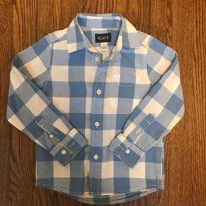 Buffalo Check Springtime Button Down